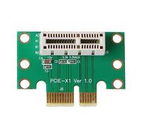 LLHCF PCI Express 1X Card 90 Degree Adapter Card Converter Compatible For 1U/2U Computer Accessories