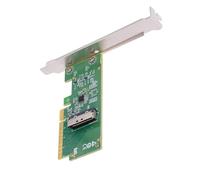 LLHCF PCIe 5.0 To MICO 8I Adapter Graphics Card Gpu Expansion Card Nvme Adapter Card For PC Desktop Accessories