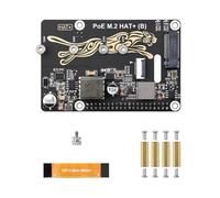 LLHCF PCIe Adapter Compatible Power Over Ethernet Supports NVMe Solid Disk 2230/2242/2260/2280 Standard Disks