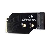LLHCF PCIe Converters Card PCIE NVMe Adapter 2242 To 2280 NVMe To PCIe4.0 Converters Card