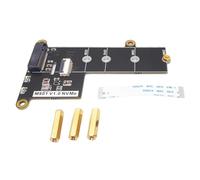 LLHCF PCIe Expansion Board Solid Disk And Active Cooling Mount 2230-2280 Solid Disks