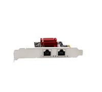 LLHCF PCIe Gigabit Networking Card 1000M PCIE Ethernet Adapter 82575 82576 Chip Networking Card For Desktop With Bracket