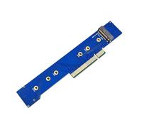 LLHCF PCIe To 2 Solid Disk Split Expansion Card For 1U Server Case Easy Installation PCIE Adapter