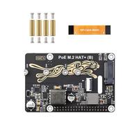 LLHCF PCIe To Nvme Adapter Power Over Ethernet Power Supply NVMe Solid Disk 2230/42/60/80 Standard Disks