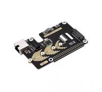 LLHCF PCIe To NVME Adapter With 1000M Ethernet 5Gbps Fast Speed PCIE 16Pin Supports NVMe 2280/2260/2242/2230 Solid Disks