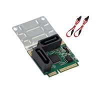 LLHCF PCIe To SATA3.0 Expansion Card 6Gbps Hard Drives Extension Card For Fast Data Transfer And Easy Installation