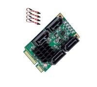 LLHCF PCIe To SATA3.0 Expansion Card 6Gbps Hard Drives Extension Card For Fast Data Transfer And Easy Installation