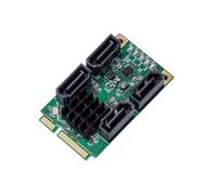 LLHCF PCIe To SATA3.0 Expansion Card 6Gbps Hard Drives Extension Card For Fast Data Transfer And Easy Installation