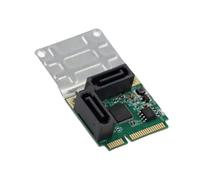 LLHCF PCIe To SATA3.0 Expansion Card 6Gbps Hard Drives Extension Card For Fast Data Transfer And Easy Installation