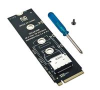 LLHCF PCIe To SFF8612 Conversion Adapter Card SFF8611 SFF8612 Fast Data Transfer Enhances Storage Solution