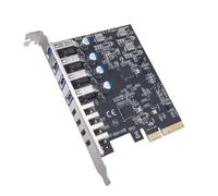 LLHCF PCIe To USB 3.2 Card 10Gbps 4Port USB C 4Port USB A PCIE Expansion Card PC Internal USB Adapter For Desktop