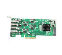 LLHCF PCIE To USB Expansion Card 20Gbps High Speed USB Expansion Card Connector Card Desktop Computer Components