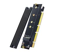 LLHCF PCIE X16 To For M.2 NVME SSD Adapter Card For M.2 NVME To PCIE X16 Expansion Card 64Gbps 2230 2242 2260 228