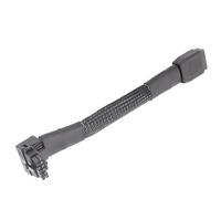 LLHCF PCIE5.0 16Pin 2VHPWR 600W 90 Degree Right Angles Cable For Efficient Cable Management In Computers 16Pin GPU Cable