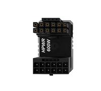 LLHCF PCIe5.0 Graphics Card ATX3.0 12VHPWR 600W Power Supply Cable Adapter For Gamers GPU Power Connectors