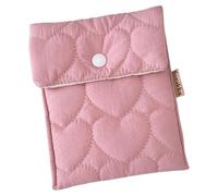 LLHCF Period Bag Period Pouches Sanitary Napkin Storage Bag Teen Girls Compacts Tampon Holder for Purse Menstrual Pad Pouches
