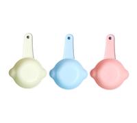 LLHCF Pet Food Scooper Dog Food For Food Spoon Multi-Function Scoops Safe PP Cup For Bird Random Colors