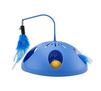 LLHCF Pet For Cat Teaser With Firm Base Kitten Realistic Exerciser Catcher Pet Supplies