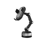 LLHCF Phone Mount For Car Center Console Stack Super Adsorption Holder On-board Suck Clamp Bracket Hand-Free