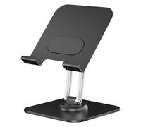 LLHCF Phone Stand With 360 Rotating And Height Adjustable Strong Bearing Capacity For Phone Tablet Holder Bracket