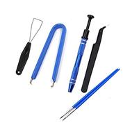 LLHCF Pick-Up Tool IC Chips Metal Grabber Claw Electronic Component Catcher For Tiny Objects Office