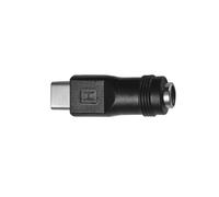 LLHCF Plugs And Play Type C Power Adapter Type C To DC5.5x2.1mm Female Connectors For Versatile Device Charging Use 2pc/1pc USB Charging Cable