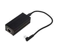LLHCF POE Card DC5V/9A Out UsbC With Ethernet 10/100Mbps Broadband And PD3.0 Charging For Phone/Tablets