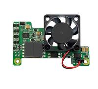 LLHCF PoE HAT For 4 Type B And 3 With Cooling Fan And Rack-mounted 802.3at Power Over Ethernet Expansion