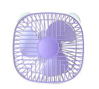 LLHCF Portable 5V USB Desk Fan Ceiling Hanging Fan Speed Indoor Outdoor Camping Tent Desktop Fan