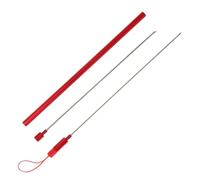 LLHCF Portable Fish Deflation Tool Fishing Tackle Fish Venting Hollow Needle Driller Needle Quick Earthworm Hooking Needle Fishing Equipment