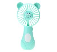 LLHCF Portable Handheld Fan Cartoon Pattern Fans Battery Powered For Home And Travel Cooling Pocket Fan