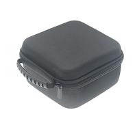 LLHCF Portable Hard Case Black Carrying Storage Bag For SER6 SER5 EQ59 SEi10 For Travel Home Office Case Only