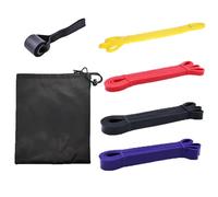 LLHCF Portable Long Resistance Band Yoga Stretch Toning Pull Up Resistance Band Elastic For Exercise Gym Training Pull Up Assistance Gym Portable Fitness