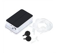 LLHCF Portable Solar Aquarium Outdoor Fishing 5V Solar Oxygenator Power Charging For Aquarium Fishing