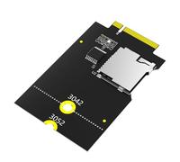 LLHCF Portable To B Key Card Converters B Key USB Bus To Card For Notebook Tablet Data Sharing