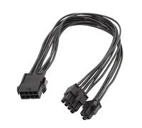 LLHCF Power Adapter Cable CPU PCIe 8Pin To 8+4Pin Adapter Converter Cable