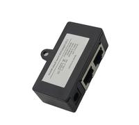 LLHCF Power Over Ethernet Injectors Integrated Power Supply Module Over Ethernet Adapter Supports 12-48V For Networking Bridge Security Cameras Surveillances Camera
