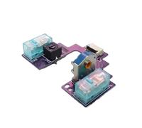 LLHCF Precise Microswitch Button Board Circuit For Mainboard With Dustproof Decoders Encoders Wheel