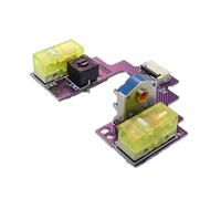 LLHCF Precise Microswitch Button Board Circuit For Mainboard With Dustproof Decoders Encoders Wheel