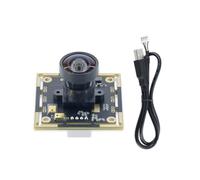 LLHCF Precise Ov4689 4MP USB Camera With 83 120° FOV And Double Digital Mics Compatibles Industrial Systems USB Camera
