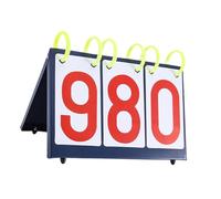 LLHCF Professional Athletic Competition Scoreboards Set With Windproofs Film Paper Surfaces Suitable For Coaching Referees Multifunctional Sports Scoreboards