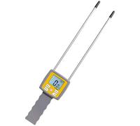 LLHCF Professional Feeder Tester With Double Sensors LCD Display Easy Carry Designs Feeder Tester For Farm Testing Handheld Grains Hays Checker
