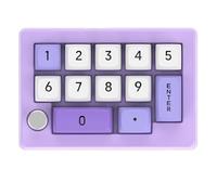 LLHCF Professional Grade Mechanical Numeric Keyboard Customize Macro Programming Buttons To Suit Your Preferences Keyboards