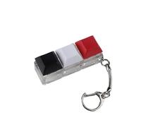 LLHCF Professional Mechanical Switches Keychain For Keyboard Switches Tester Stress Relief Testing Tool Keycap Tester