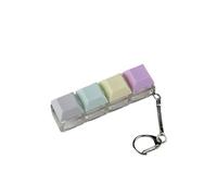 LLHCF Professional Mechanical Switches Keychain For Keyboard Switches Tester Stress Relief Testing Tool Keycap Tester