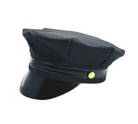 LLHCF Professional Militaries Styles Octagonal Hat Polyester Costume Headwear Prom Occasion Hat For Men And Women Vintage Styles Costume Headwear