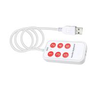 LLHCF Programmable Keypad Shortcut Macro Keypad For Instrument Control 6 Function Setting Keyboard Programmable USB Keyboard