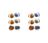 LLHCF Pull String Vibrating Movable Interactive Toy Plush Mice For Cats Kitten Katzenspielzeug Interaktiv