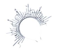 LLHCF Punk Gorgon Headband Snake Hairband Cosplay Costume Novelty Greek Mythic Snake Hairband Adult Masquerades Party Headwear
