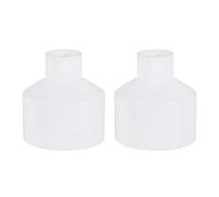 LLHCF PVC Duct Fan Reducers Nozzle Concentrator For 50mm Ventilation Fans Adaptable Inner Diameter
